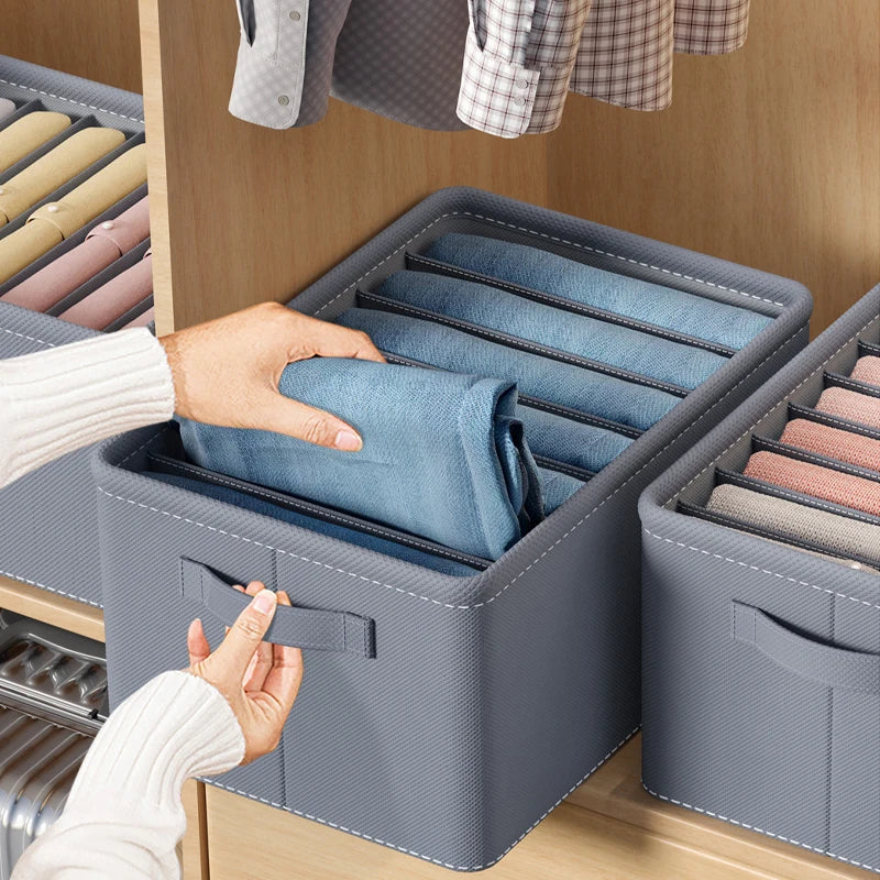 Foldable Closet Grid Organizer